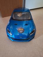 Tamiya TT02 met blauw metallic Sportieve Subaru BRZ body, Ophalen of Verzenden, Nieuw