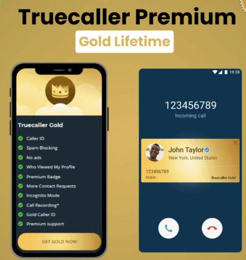 Truecaller GOLD Android APK, Computers en Software, Besturingssoftware, Nieuw, Ophalen of Verzenden