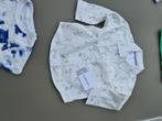 wit hemd met zwarte pijlen 9m 74cm NIEUW, Enfants & Bébés, Vêtements de bébé | Taille 74, Enlèvement ou Envoi, Comme neuf