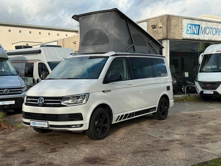 VW CALIFORNIA OCEAN EDITIE - 2.0 BiTDI- 4 SLAAPPLAATSEN *, Caravans en Kamperen, Mobilhomes, Bedrijf, tot en met 4, Buscamper of Camperbus