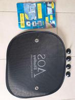 2x zonnescherm sun shade auto met zuignappen 440x380mm nieuw, Ophalen