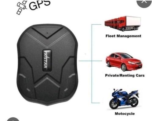 GPS-tracker, magnetische tracker met lange batterijduur Nieu, Auto diversen, Auto-accessoires, Nieuw