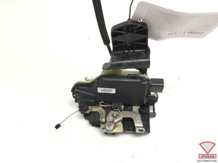 vw passat b5 skoda vag portierslot rechts voor 3b2837016h, Auto-onderdelen, Carrosserie, Volkswagen, Voor, Rechts, Gebruikt