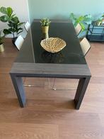 Tafel met 4 stoelen, Ophalen, Rechthoekig