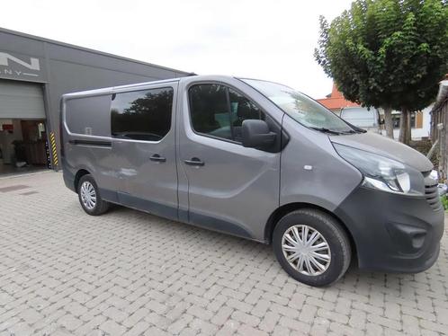 Opel Vivaro Vivaro 1.6 D (CDTI) L2H1 DUB CAB 5pl LICHTE VRAC, Auto's, Bestelwagens en Lichte vracht, Bedrijf, Te koop, ABS, Airconditioning