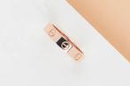 Cartier Love ring 18k rose goud, Handtassen en Accessoires, Ophalen of Verzenden, Zo goed als nieuw, Goud