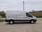 Ford Transit 2.0 Tdci 96Kw L2H2 Airconditioning GPS 3 zitpla, 4 deurs, Bedrijf, Ford, Zilver of Grijs