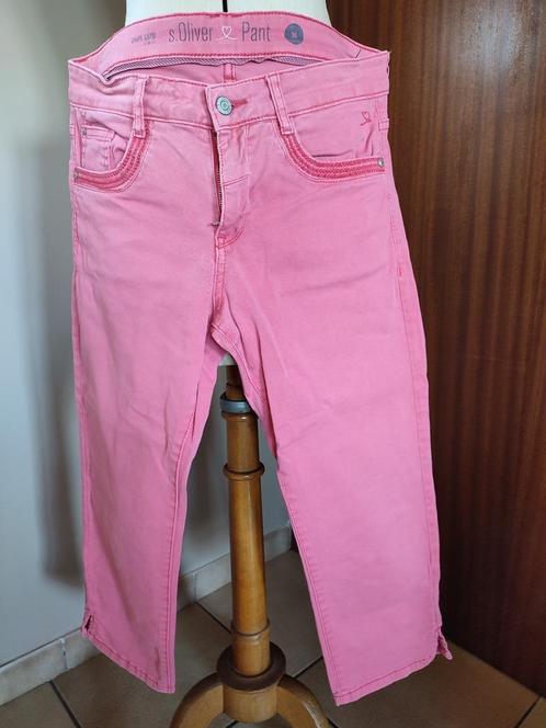 Pantacourt" S, Oliver, Vêtements | Femmes, Jeans, Comme neuf, W28 - W29 (confection 36), Autres couleurs, Enlèvement ou Envoi