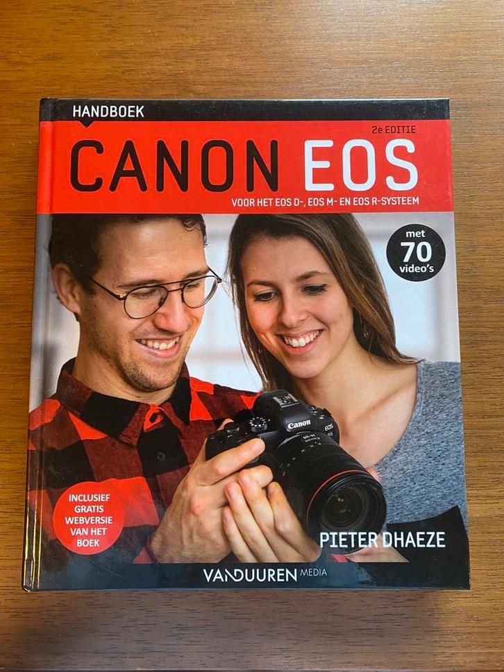 Pieter Dhaeze - Handboek Canon EOS, Boeken, Hobby en Vrije tijd, Ophalen of Verzenden