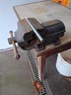 Sterke bankvijs, perfecte staat, Bricolage & Construction, Établis, Enlèvement, Utilisé, Moins de 70 cm, Étau