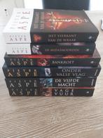 Pakket Pieter Aspe  6 stuks, Boeken, Ophalen of Verzenden, Zo goed als nieuw