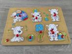 Studio 100 Samson & Gert houten puzzle (7 stuks), Kinderen en Baby's, Speelgoed | Kinderpuzzels, 2 tot 4 jaar, Verzenden, Zo goed als nieuw