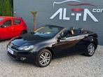 Volkswagen GOLF Cabriolet 1.2 TSI*XENON*CUIRE*LED*GPS*CRUISE, 4 zetels, 105 pk, Gebruikt, Zwart