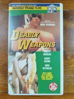 DORIS WISHMAN Deadly Weapons VHS Sexploitation rare, CD & DVD, À partir de 16 ans, Enlèvement ou Envoi, Utilisé, Horreur