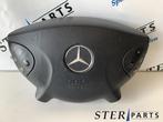 Airbag gauche (volant) d'un Mercedes E-Klasse, Autos : Pièces & Accessoires, Enlèvement ou Envoi, 3 mois de garantie, Utilisé