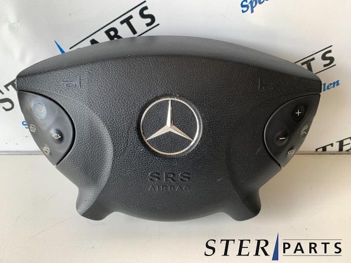 Airbag links (Stuur) van een Mercedes E-Klasse, Auto-onderdelen, Overige Auto-onderdelen, Mercedes-Benz, Gebruikt, 3 maanden garantie