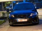 Saab 93 1.9 tidd tx limited 150 pk 2010, Auto's, Saab, Beige, Blauw, Leder, 5 deurs