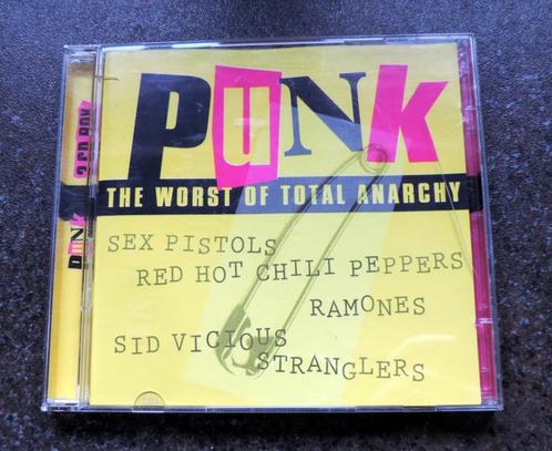 2 CD - Punk : The Worst of Total Anarchy, CD & DVD, CD | Compilations, Comme neuf, Autres genres, Enlèvement ou Envoi