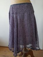 MODALINI - Jolie jupe motifs mauves violets - T.44, Kleding | Dames, Rokken, Modalini, Ophalen of Verzenden, Gedragen, Maat 42/44 (L)