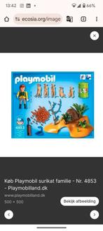 Playmobil 4853 Stokstaartjes, Kinderen en Baby's, Speelgoed | Playmobil, Ophalen of Verzenden, Zo goed als nieuw