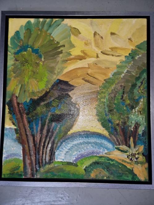 Prachtig werk Herman Gouwe  Olieverf, Antiek en Kunst, Kunst | Schilderijen | Klassiek, Ophalen