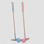 Polospel voor stokpaarden | Set van 2 stokken en 2 ballen |, Ophalen of Verzenden, Nieuw