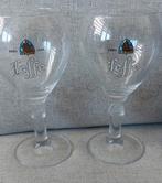 2 Leffe-glazen 33cl, Verzamelen, Ophalen of Verzenden, Zo goed als nieuw