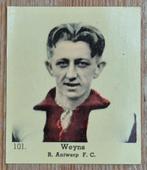 1935 Lecocq (pre panini) 101 Weyns Antwerp FC, Ophalen of Verzenden, Gebruikt, Poster, Plaatje of Sticker