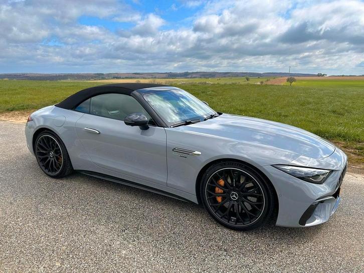 PRACHTIGE MERCEDES SL63 AMG, Auto's, Mercedes-Benz, Bedrijf, SL, 360° camera, 4x4, Aangepast voor mindervaliden, ABS, Achteruitrijcamera