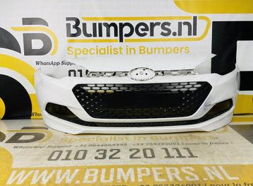 BUMPER Hyundai i20  2013-2016 VOORBUMPER 2-E3-6308z