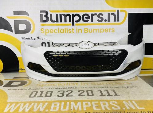 BUMPER Hyundai i20  2013-2016 VOORBUMPER 2-E3-6308z, Auto-onderdelen, Carrosserie, Bumper, Voor, Gebruikt, Ophalen of Verzenden