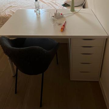 IKEA Alex Lagkapten Bureau - Wit beschikbaar voor biedingen