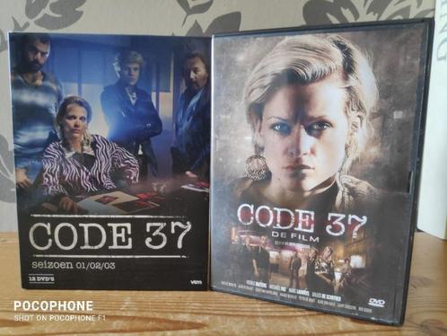 Code 37 - Seizoen 1 t/m 3 + De Film Nieuwstaat, CD & DVD, DVD | TV & Séries télévisées, Comme neuf, Action et Aventure, Coffret