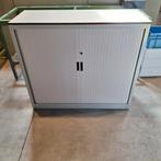 Archiefkast met roldeuren, Huis en Inrichting, Kasten | Roldeurkasten en Archiefkasten, Ophalen, Metaal, Gebruikt, 100 tot 150 cm