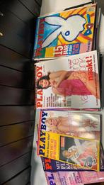 Playboy jaargangen 1983 tot 1997 en 26 losse nummers, Collections, Revues, Journaux & Coupures, Enlèvement