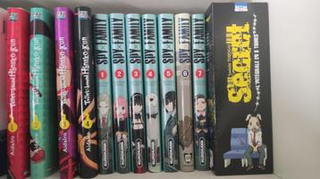 Spy X Family (mangas) beschikbaar voor biedingen