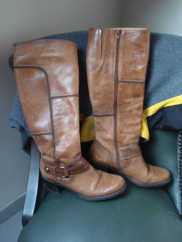 Hispanitas bruine laarzen, dames. mt 37, Vêtements | Femmes, Chaussures, Porté, Bottes hautes, Brun, Enlèvement ou Envoi