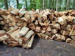 brandhout EIK  BEUK nat, Tuin en Terras, Brandhout, 6 m³ of meer, Ophalen, Eikenhout, Blokken