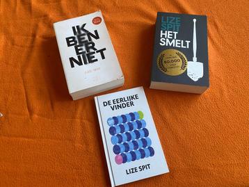 Lize Spit beschikbaar voor biedingen