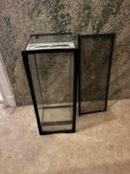 Terrarium a vendre, Dieren en Toebehoren, Ophalen, Gebruikt, Terrarium of Paludarium