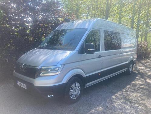 MAN Camper, Caravans en Kamperen, Mobilhomes, Particulier, Integraal, Overige merken, Diesel, Ophalen