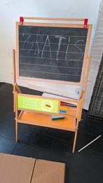 Schoolbord, Ophalen, Gebruikt
