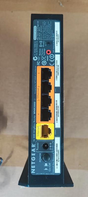 Routeur sans fil NETGEAR, Informatique & Logiciels, Enlèvement ou Envoi, Comme neuf, Routeur
