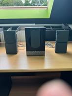 Enceinte 2.1 Thrustmaster pc , platine vinyles et console, Ophalen, Zo goed als nieuw
