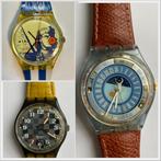 Vintage Swatch horloges - jaren 93 en 94, Handtassen en Accessoires, Ophalen of Verzenden, Zo goed als nieuw, Swatch