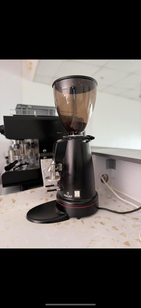 MACAP Koffiemolen – Goede staat, Electroménager, Accessoires de machine à café, Comme neuf, Enlèvement