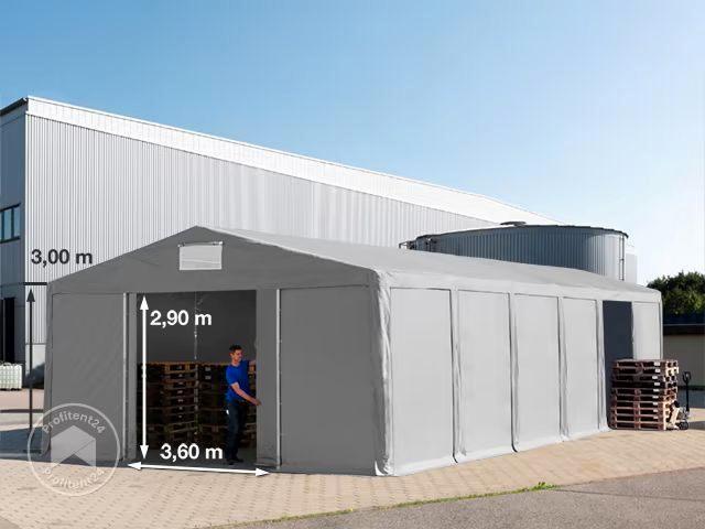 Opslagtent professioneel 8m x12m, Doe-het-zelf en Bouw, Overige Doe-Het-Zelf en Bouw, Nieuw, Ophalen