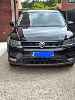 Volkswagen Tiguan 2018, Auto's, Voorwielaandrijving, Stof, Zwart, Particulier