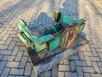 Blokkenklem / bandenklem Klem is verstelbaar Hydraulisch kle, Ophalen