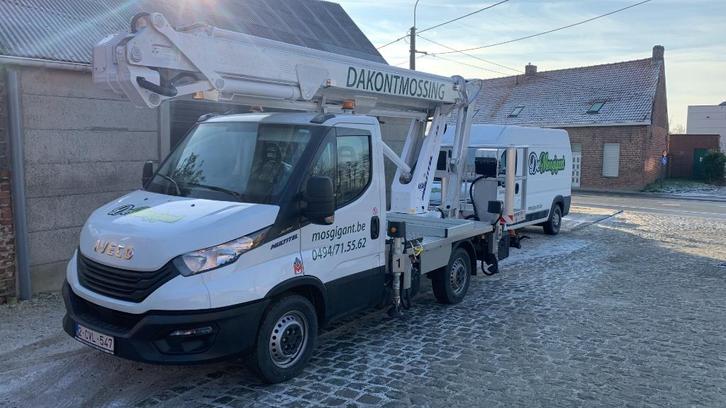 Multitel mz250 autohoogwerker, Zakelijke goederen, Machines en Bouw | Liften, Steigers en Ladders, Ophalen